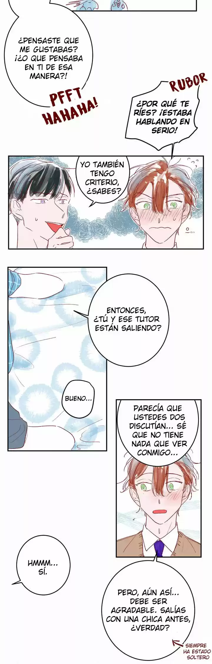 HUSH - Capítulo 5 - Página 7 - LectorTMOo