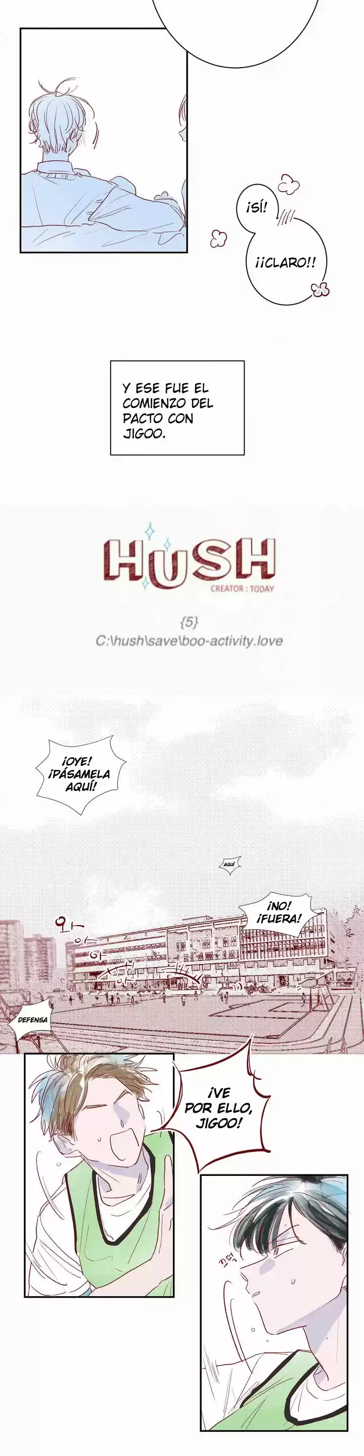 HUSH - Capítulo 5 - Página 9 - LectorTMOo