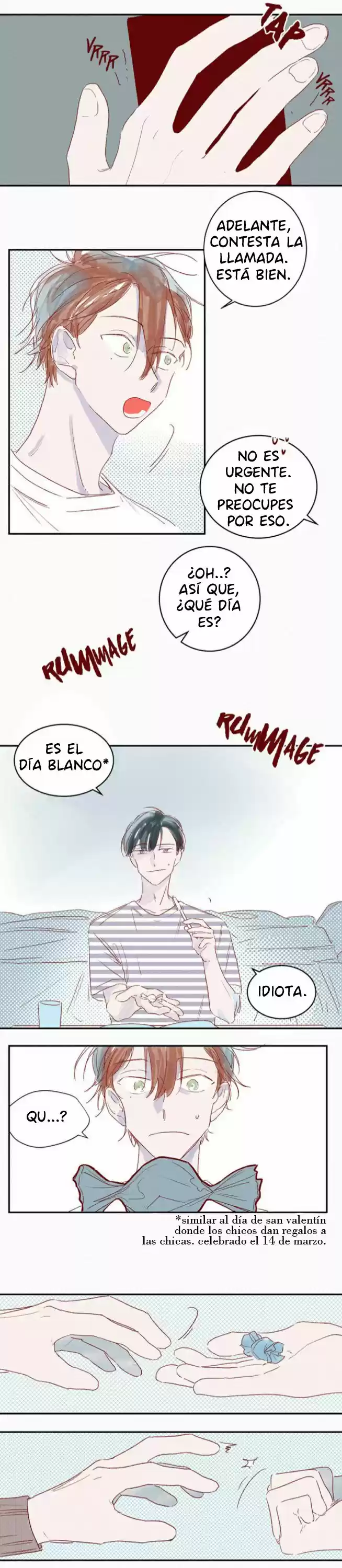 HUSH - Capítulo 6 - Página 6 - LectorTMOo
