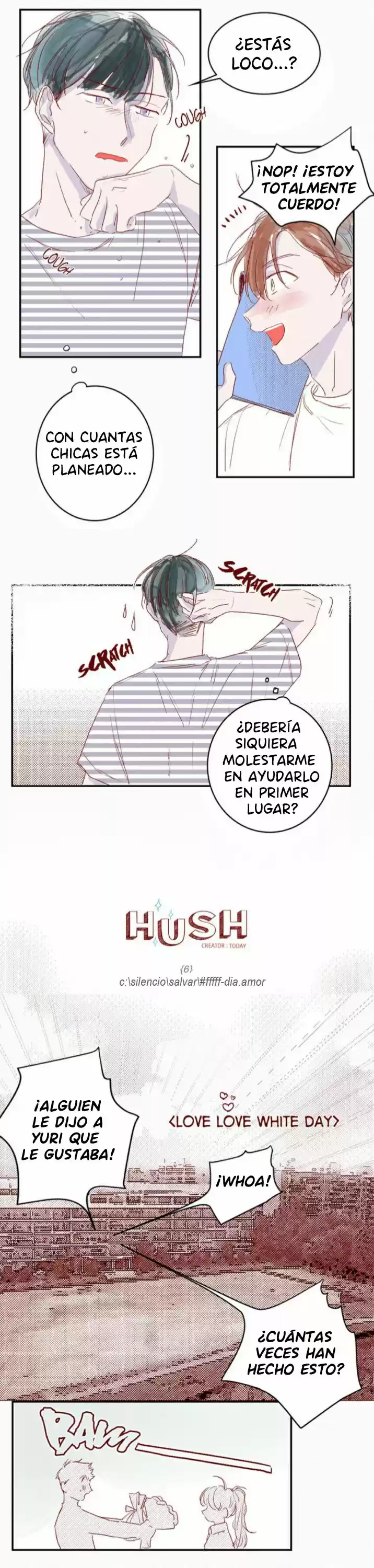 HUSH - Capítulo 6 - Página 11 - LectorTMOo