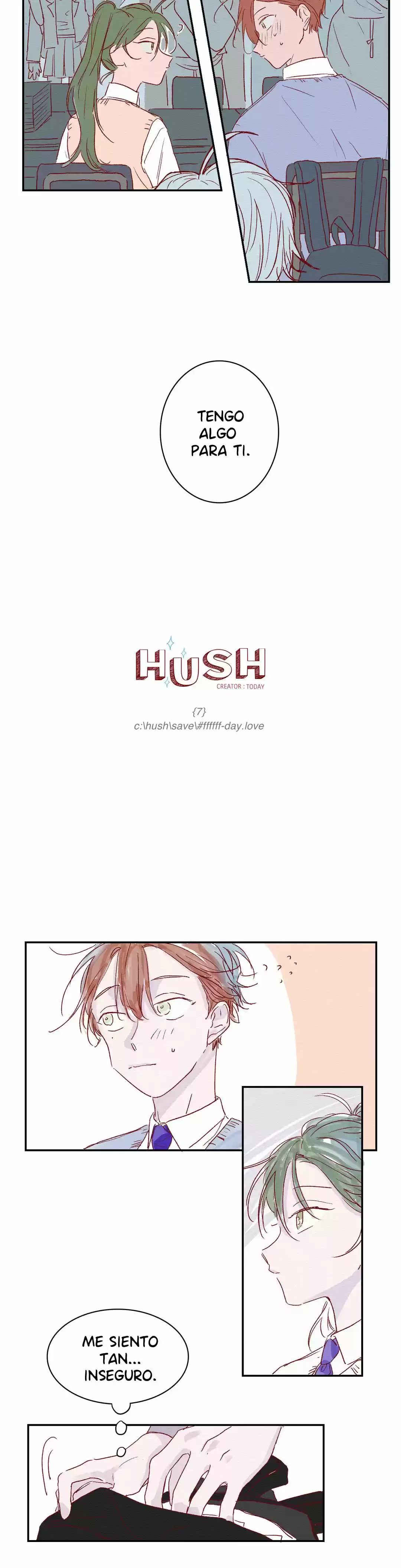 HUSH - Capítulo 7 - Página 10 - LectorTMOo