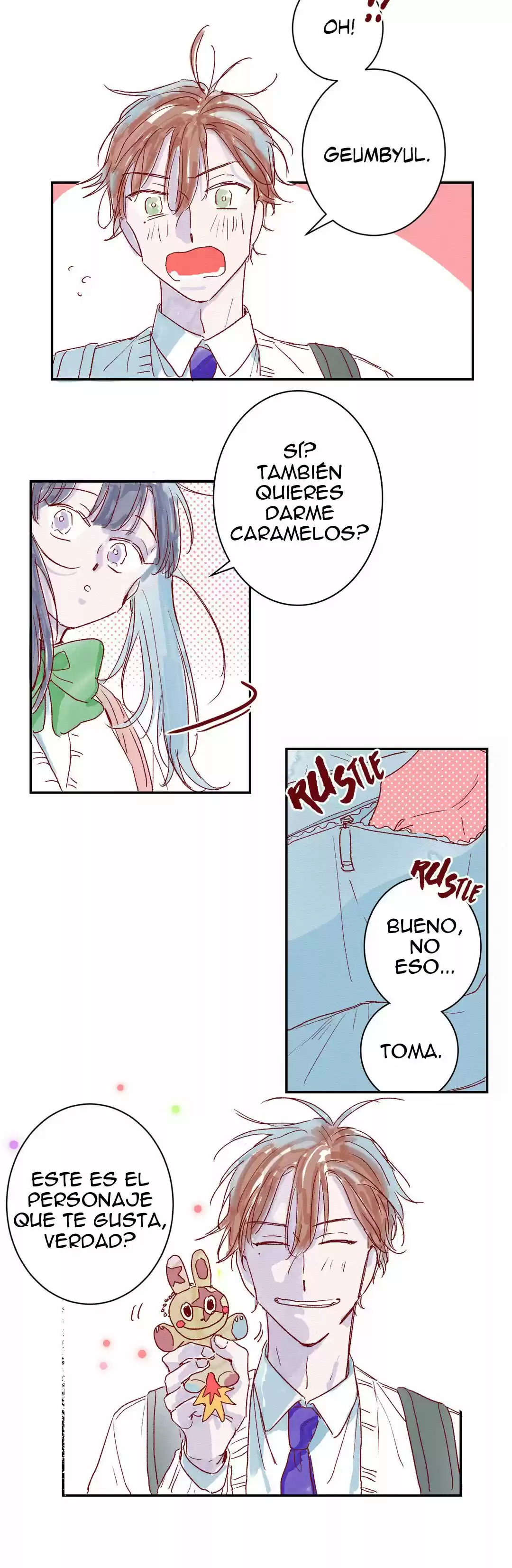 HUSH - Capítulo 8 - Página 11 - LectorTMOo