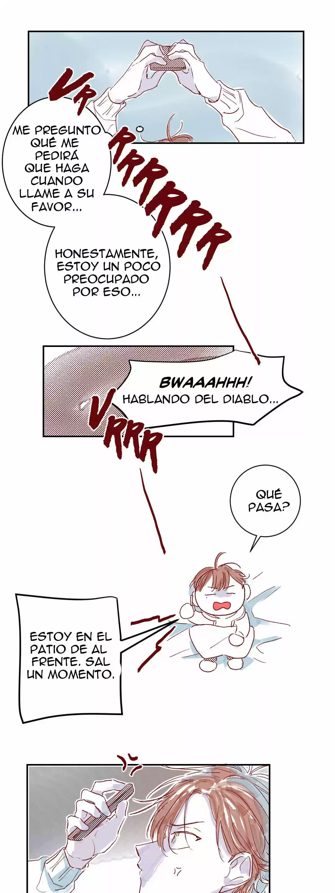HUSH - Capítulo 8 - Página 15 - LectorTMOo