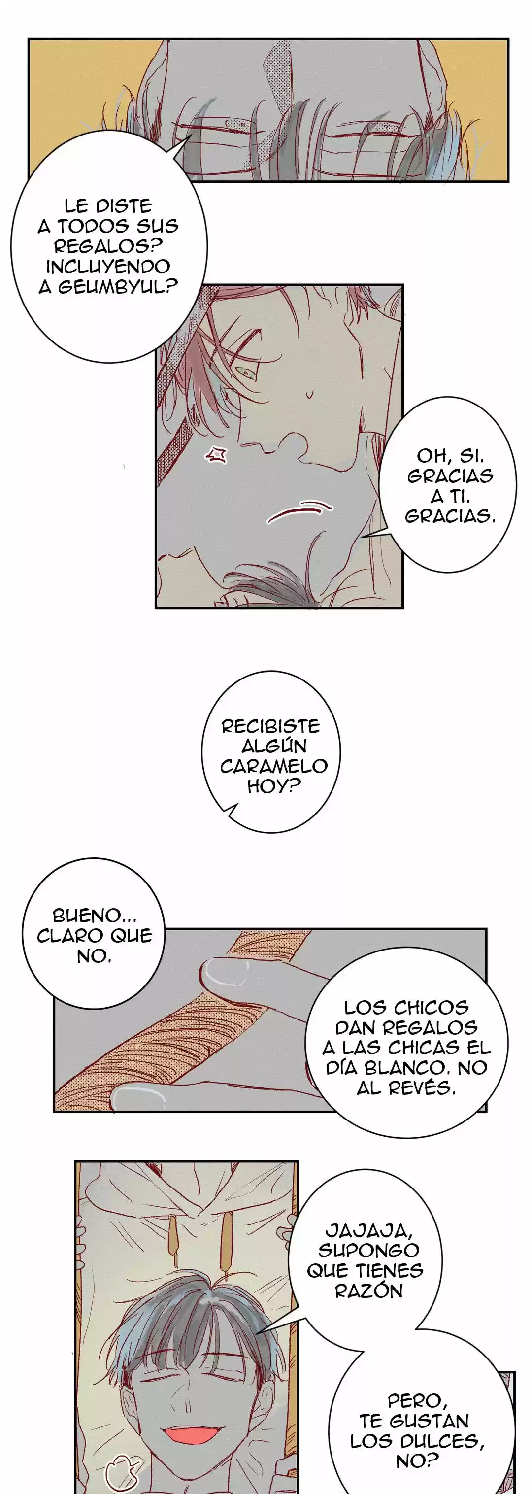 HUSH - Capítulo 8 - Página 21 - LectorTMOo