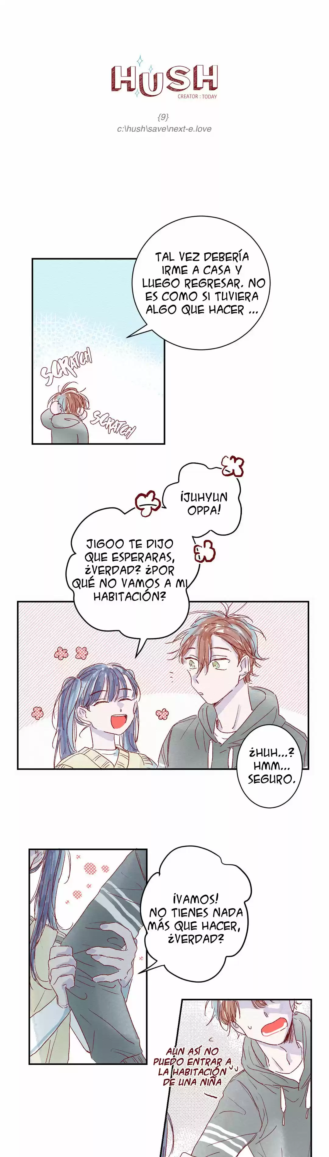 HUSH - Capítulo 9 - Página 8 - LectorTMOo