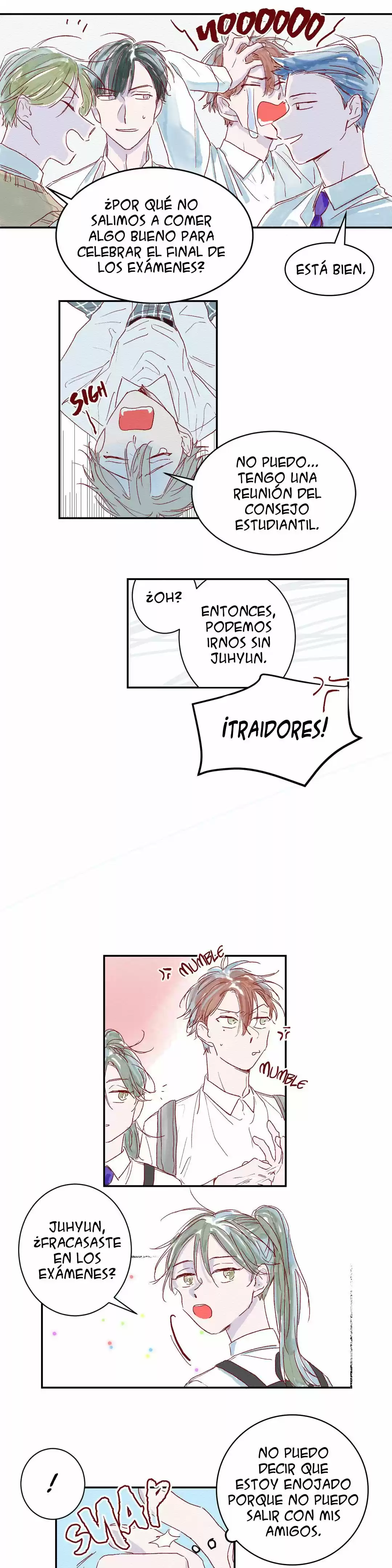 HUSH - Capítulo 9 - Página 17 - LectorTMOo