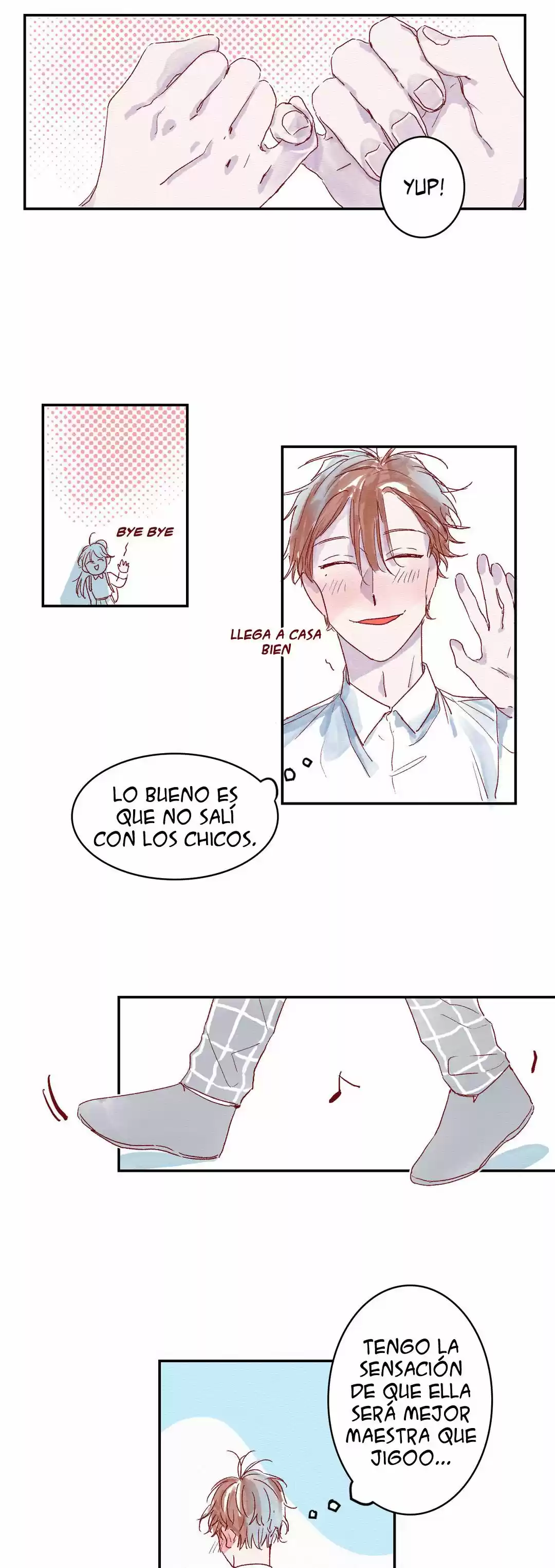 HUSH - Capítulo 9 - Página 19 - LectorTMOo