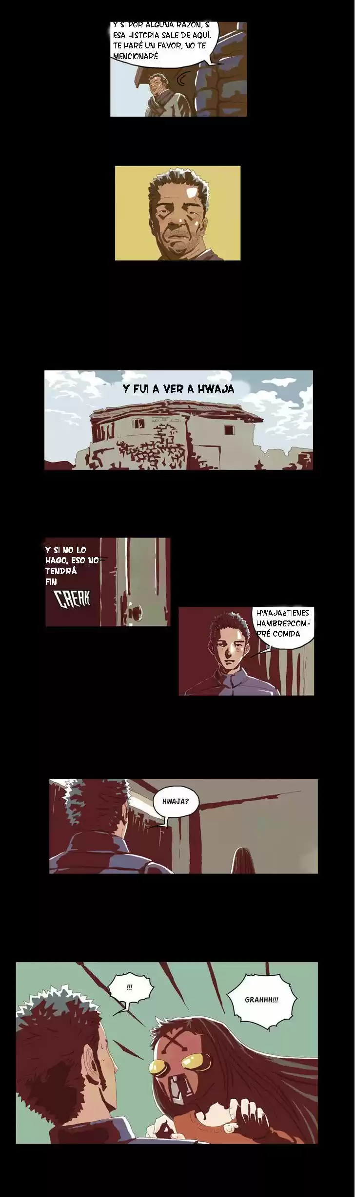 Hwaja (2011) - Capítulo 23 - Página 8 - LectorTMOo
