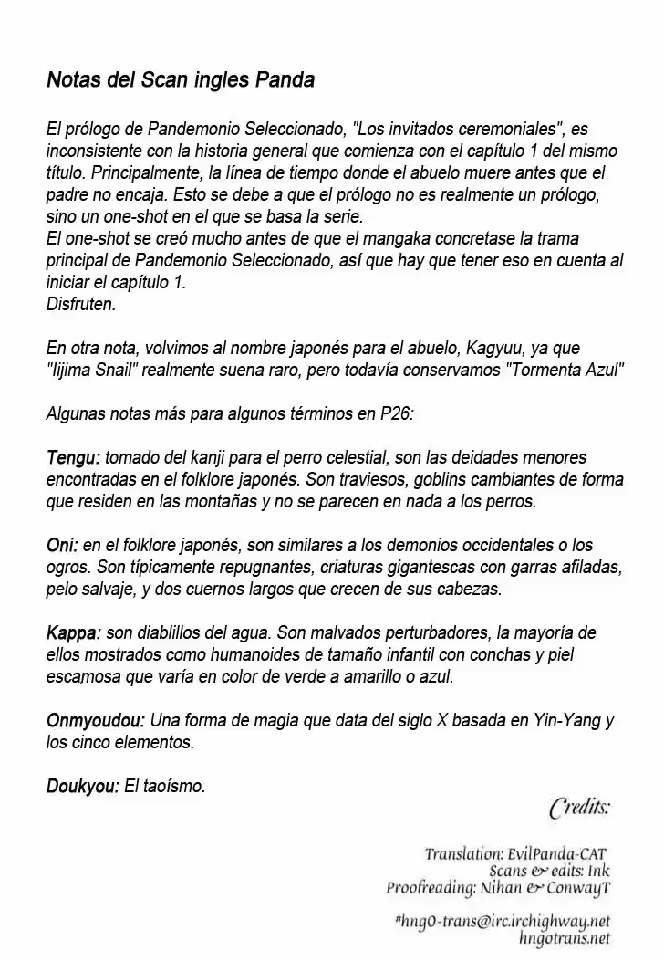 Hyakki Yakoushou (1995) - Capítulo 1 - Página 4 - LectorTMOo