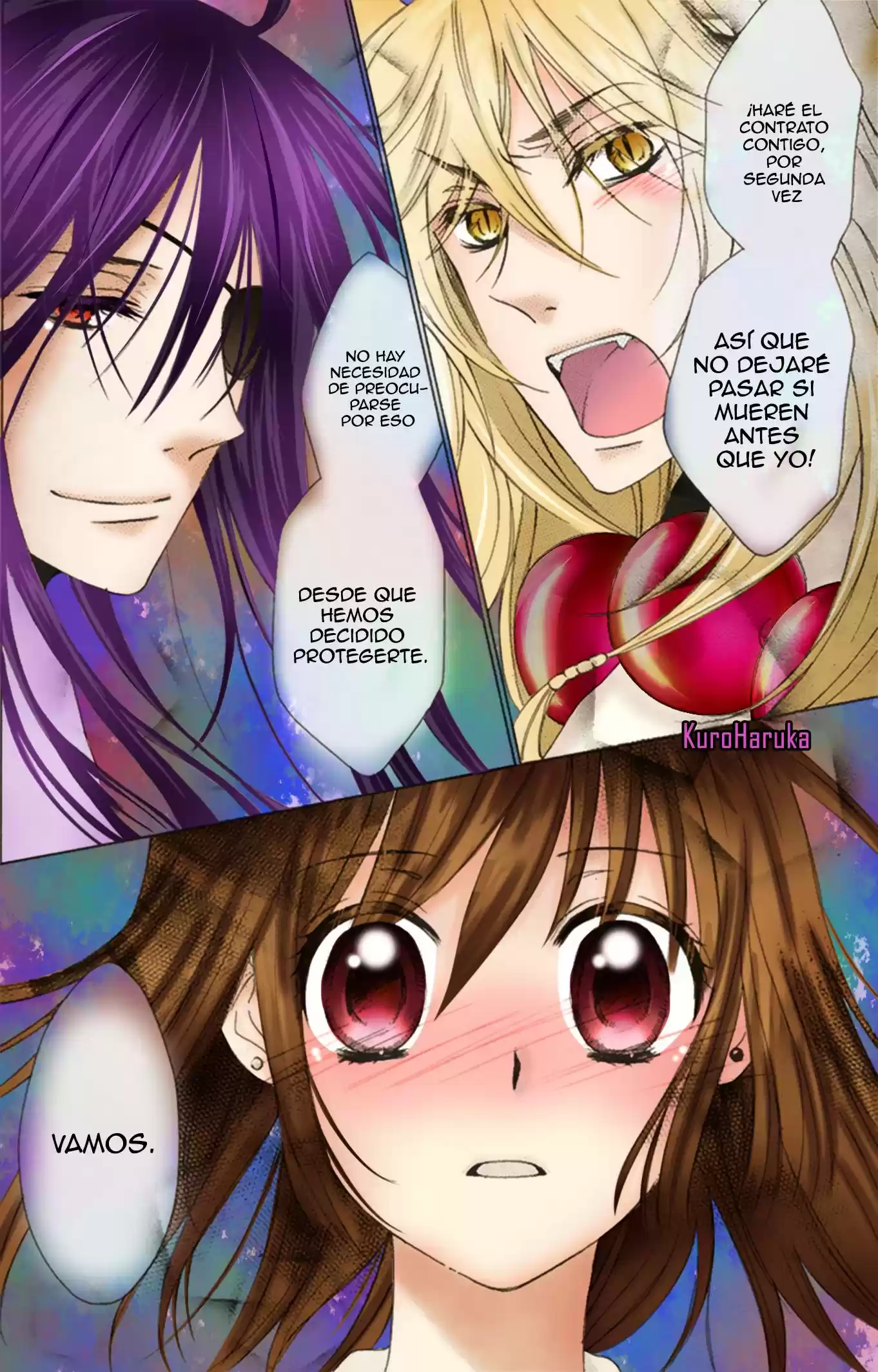 Hyakkiyakou Juliet (2009) - Capítulo - Página 51 - LectorTMOo