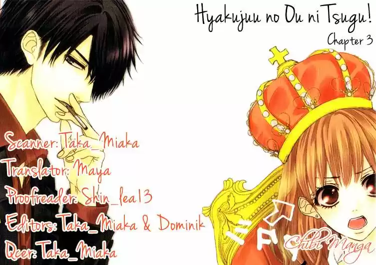 Hyakujuu no Ou ni Tsugu! (2016) - Capítulo 3 - Página 5 - LectorTMOo