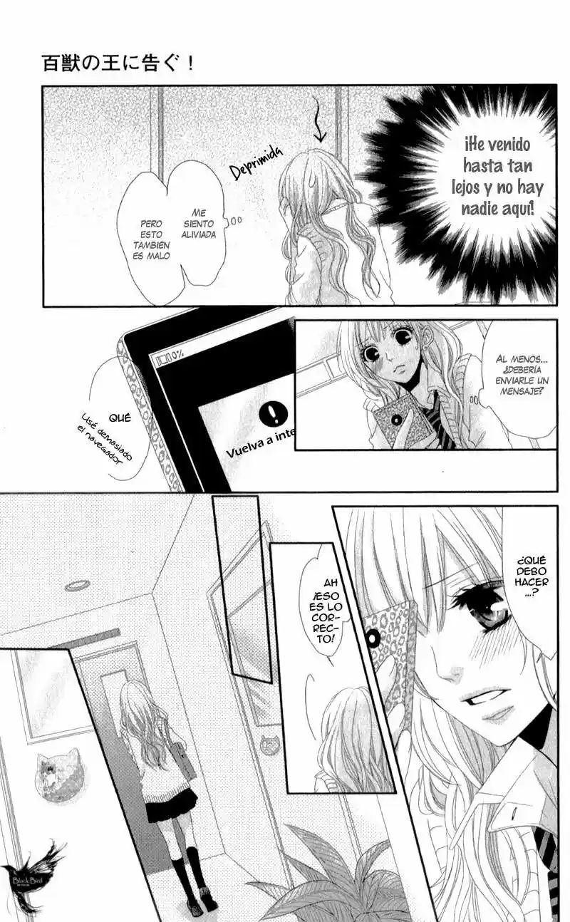Hyakujuu no Ou ni Tsugu! (2016) - Capítulo 3 - Página 32 - LectorTMOo