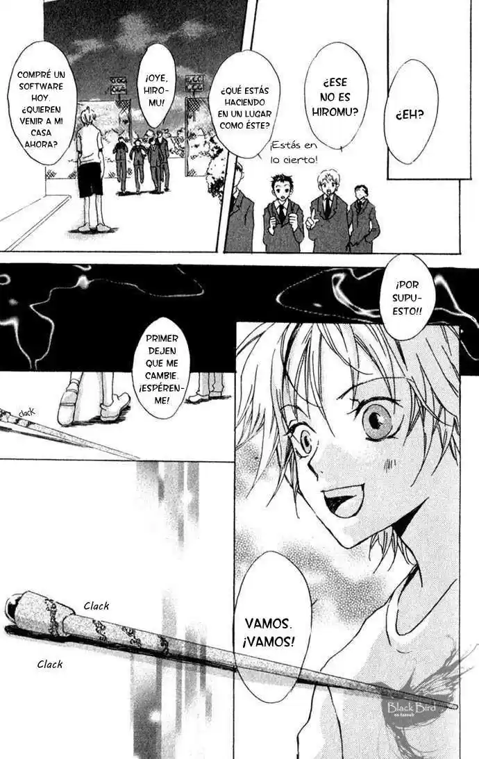 Hyakuman Tsubu no Namida -A Million Tears Drop (2002) - Capítulo 4 - Página 35 - LectorTMOo