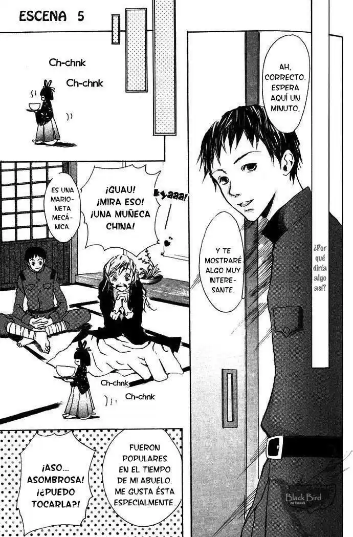 Hyakuman Tsubu no Namida -A Million Tears Drop (2002) - Capítulo 5 - Página 25 - LectorTMOo