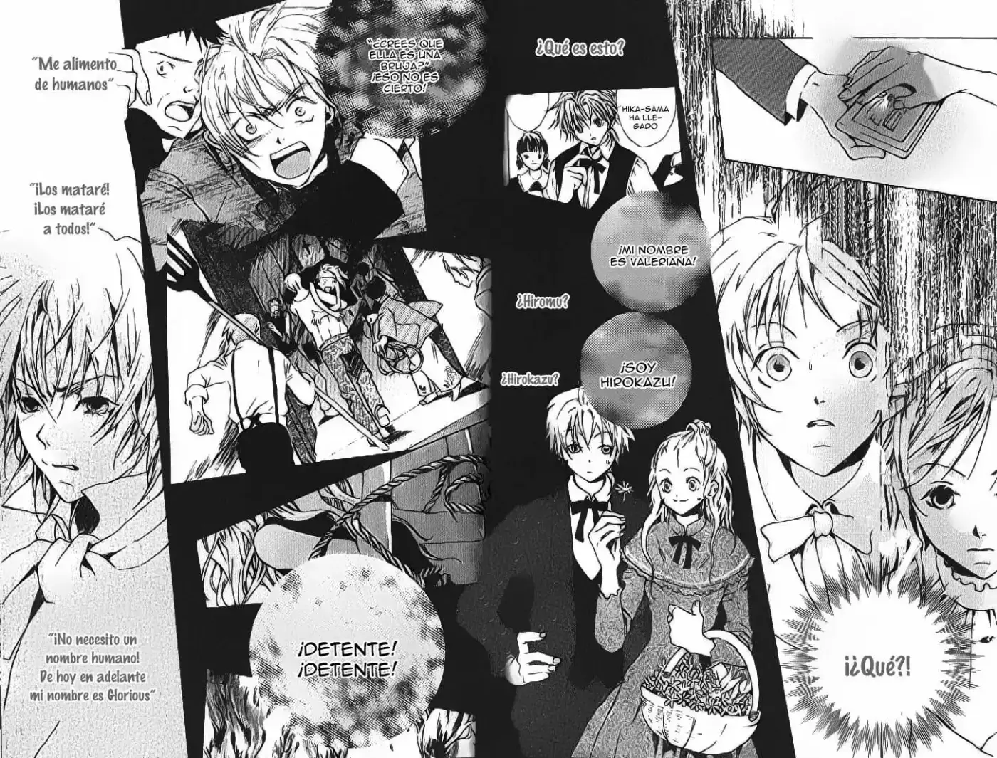 Hyakuman Tsubu no Namida -A Million Tears Drop (2002) - Capítulo 8 - Página 19 - LectorTMOo