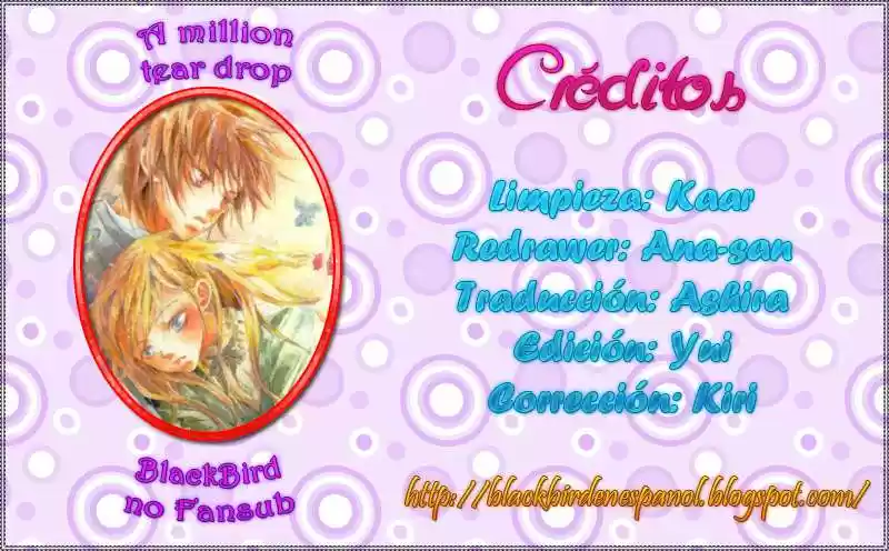 Hyakuman Tsubu no Namida -A Million Tears Drop (2002) - Capítulo 9 - Página 5 - LectorTMOo