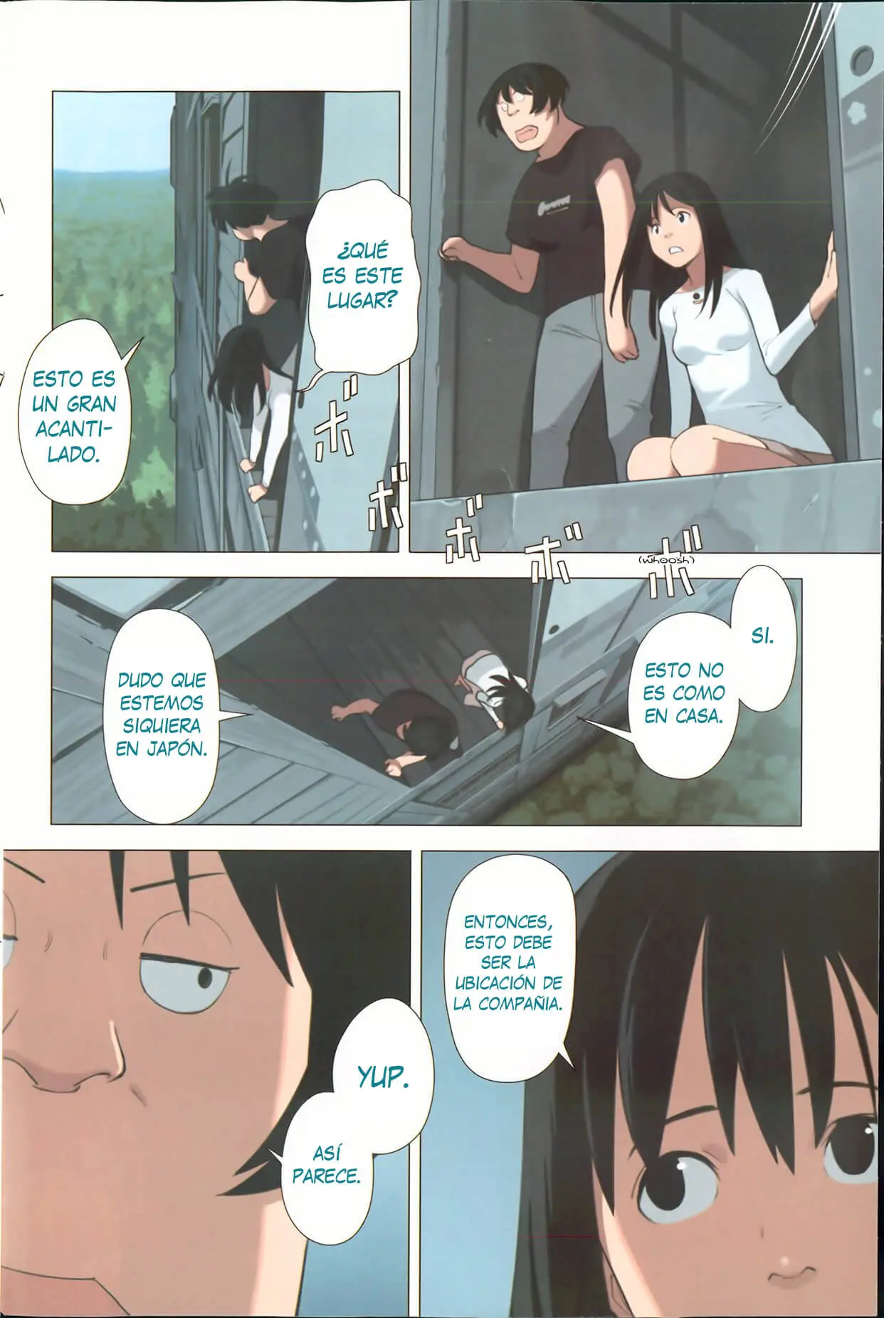 Hyakumanjou Labyrinth (2013) - Capítulo 1 - Página 7 - LectorTMOo