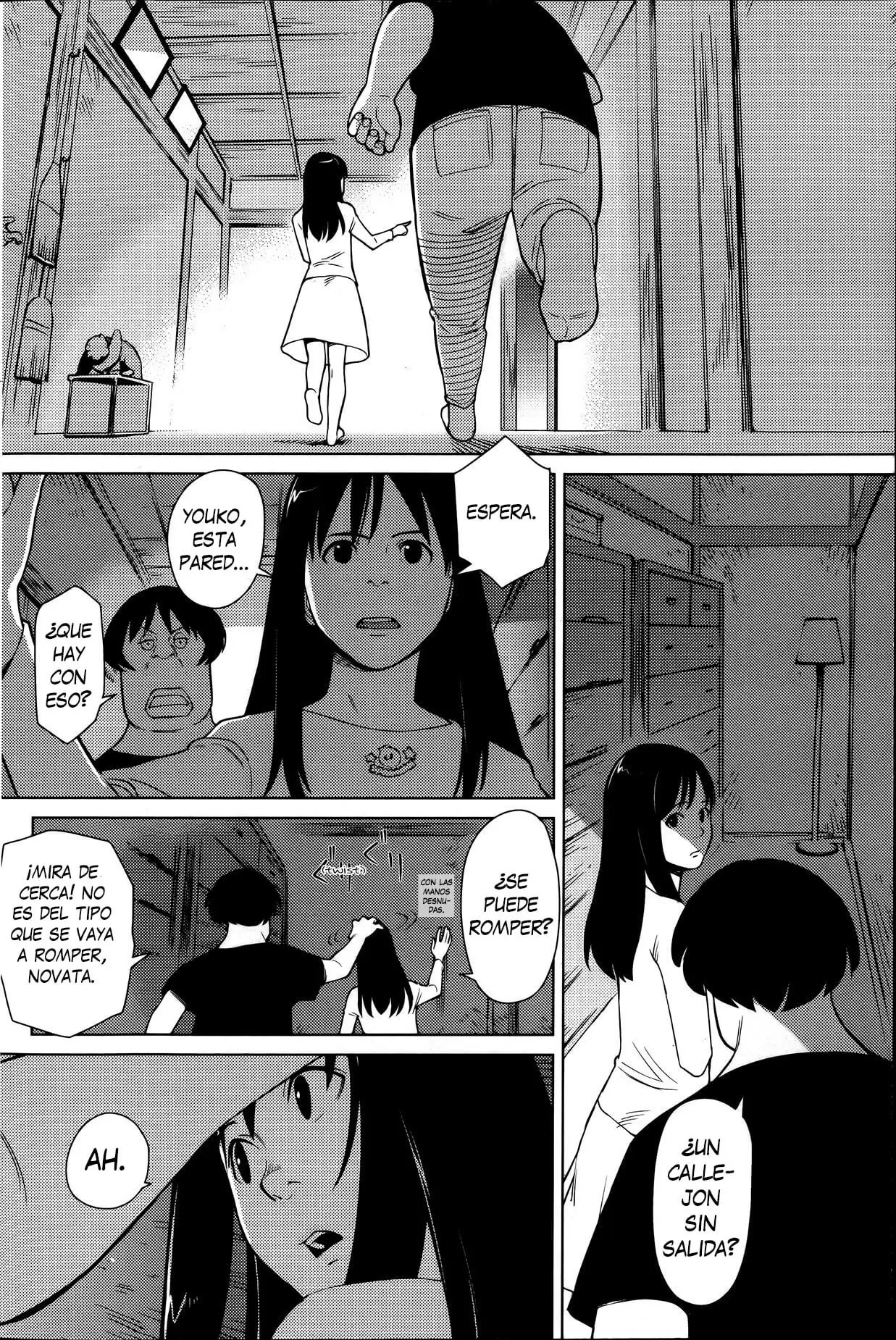 Hyakumanjou Labyrinth (2013) - Capítulo 1 - Página 11 - LectorTMOo