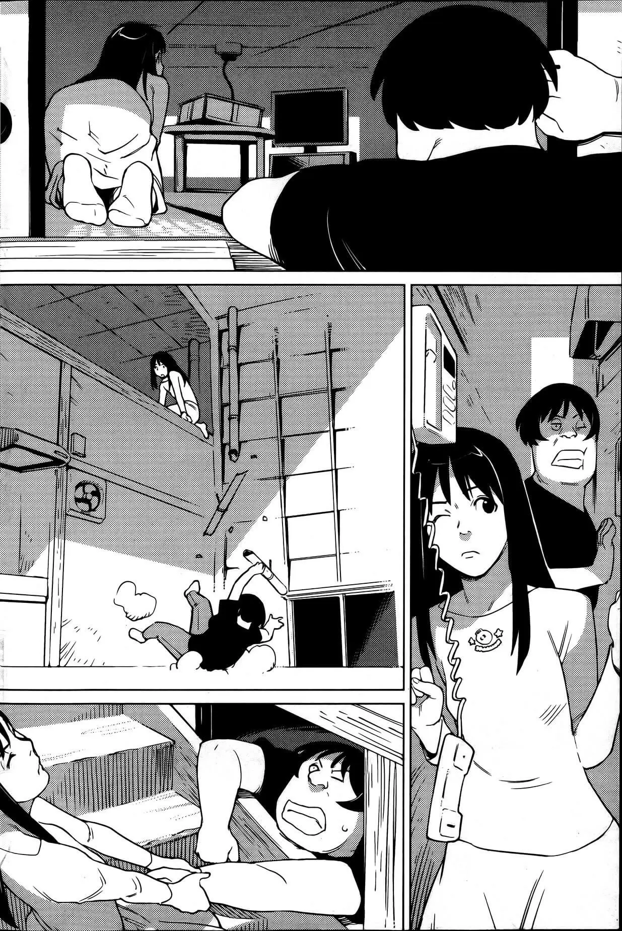 Hyakumanjou Labyrinth (2013) - Capítulo 1 - Página 13 - LectorTMOo