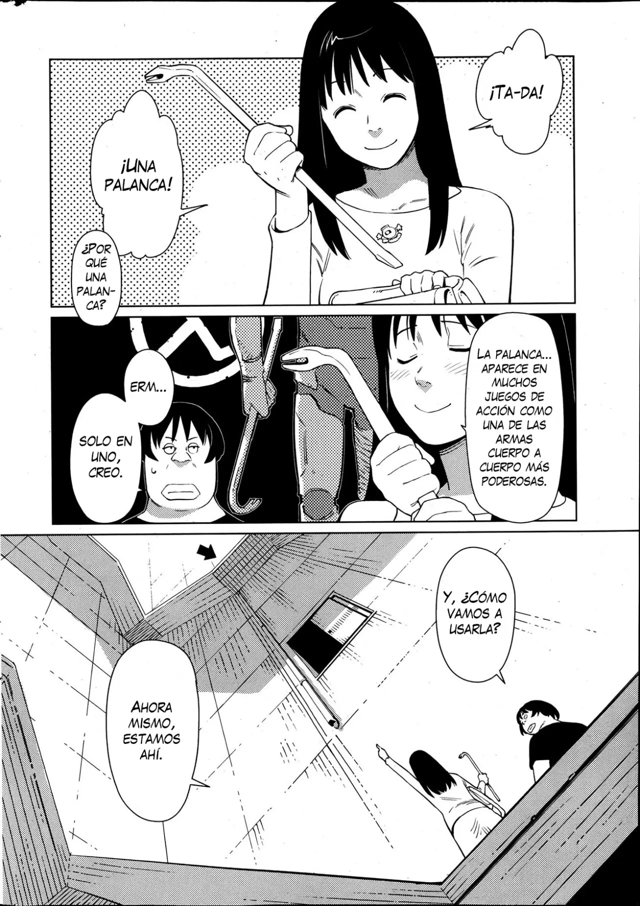 Hyakumanjou Labyrinth (2013) - Capítulo 2 - Página 13 - LectorTMOo