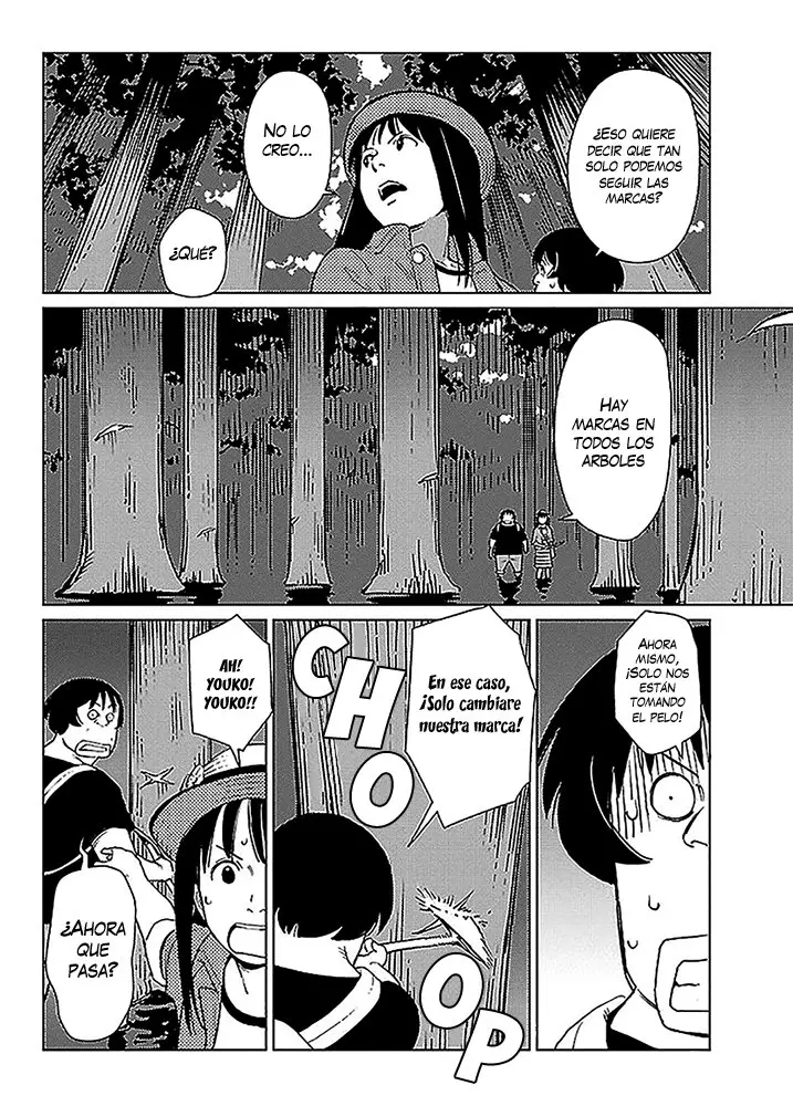 Hyakumanjou Labyrinth (2013) - Capítulo 4 - Página 13 - LectorTMOo