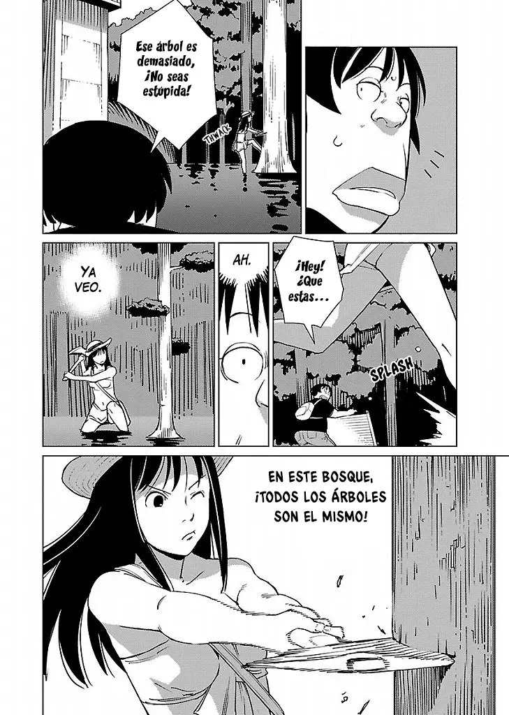 Hyakumanjou Labyrinth (2013) - Capítulo 5 - Página 13 - LectorTMOo
