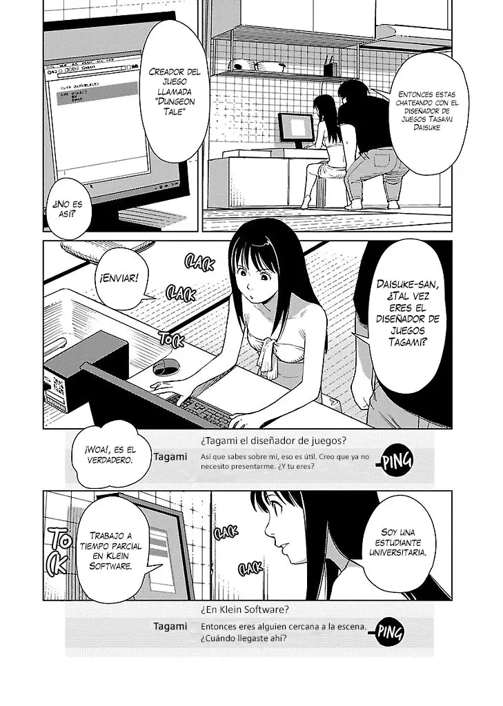 Hyakumanjou Labyrinth (2013) - Capítulo 6 - Página 5 - LectorTMOo