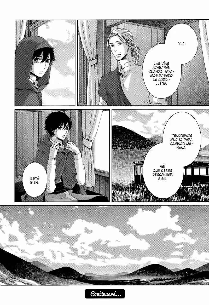 Hyakunen Kesshou Mokuroku (2016) - Capítulo 2 - Página 34 - LectorTMOo