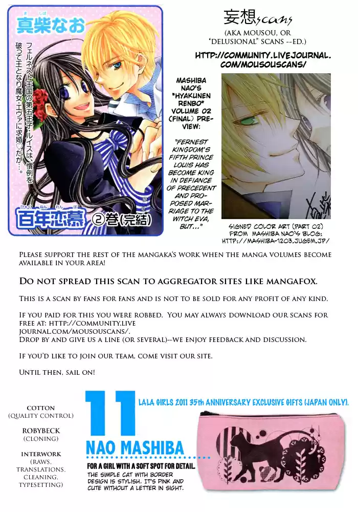 Hyakunen Renbo (2009) - Capítulo 8 - Página 51 - LectorTMOo