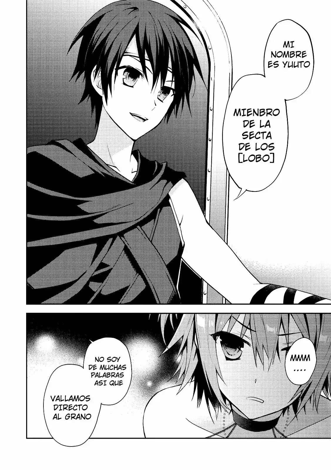 Hyakuren no Haou to Seiyaku no Valkyria (2017) - Capítulo 1 - Página 8 - LectorTMOo