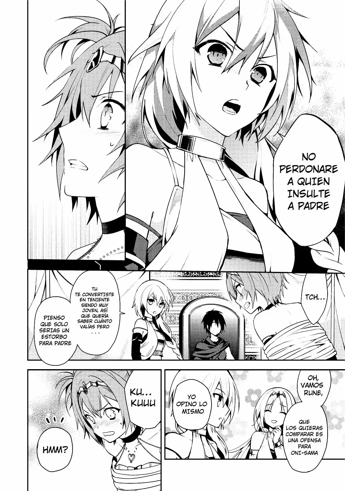 Hyakuren no Haou to Seiyaku no Valkyria (2017) - Capítulo 1 - Página 12 - LectorTMOo