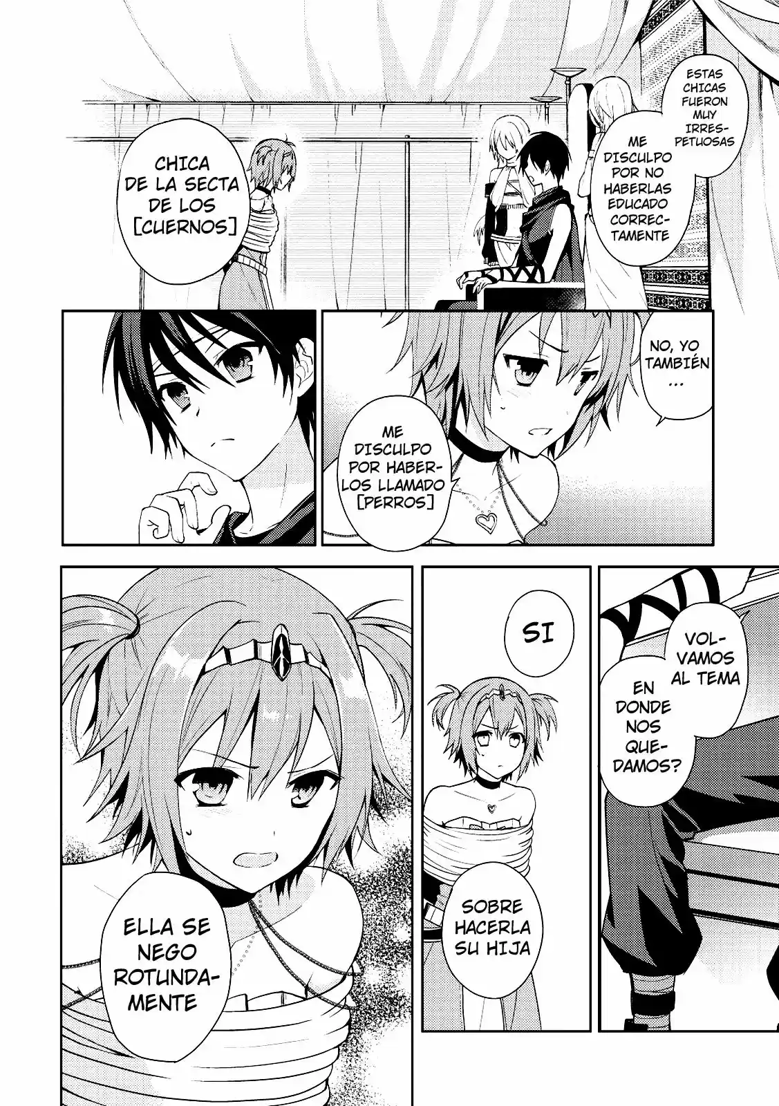 Hyakuren no Haou to Seiyaku no Valkyria (2017) - Capítulo 1 - Página 14 - LectorTMOo