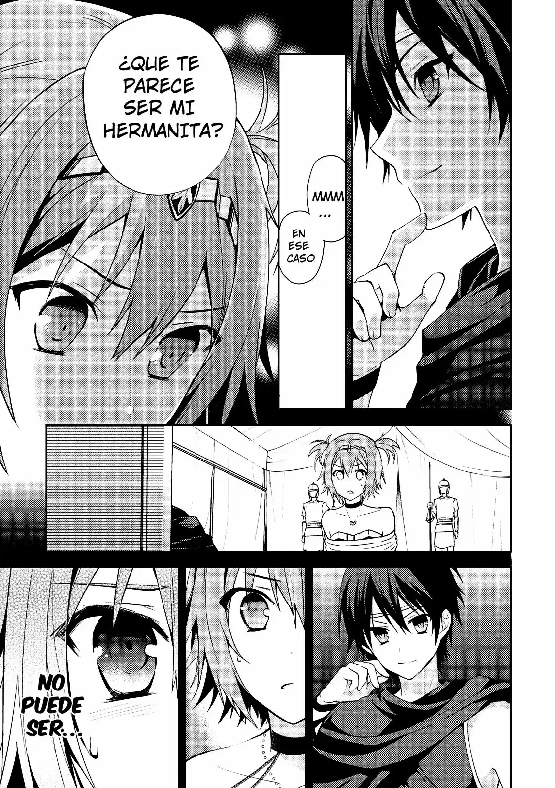 Hyakuren no Haou to Seiyaku no Valkyria (2017) - Capítulo 1 - Página 15 - LectorTMOo