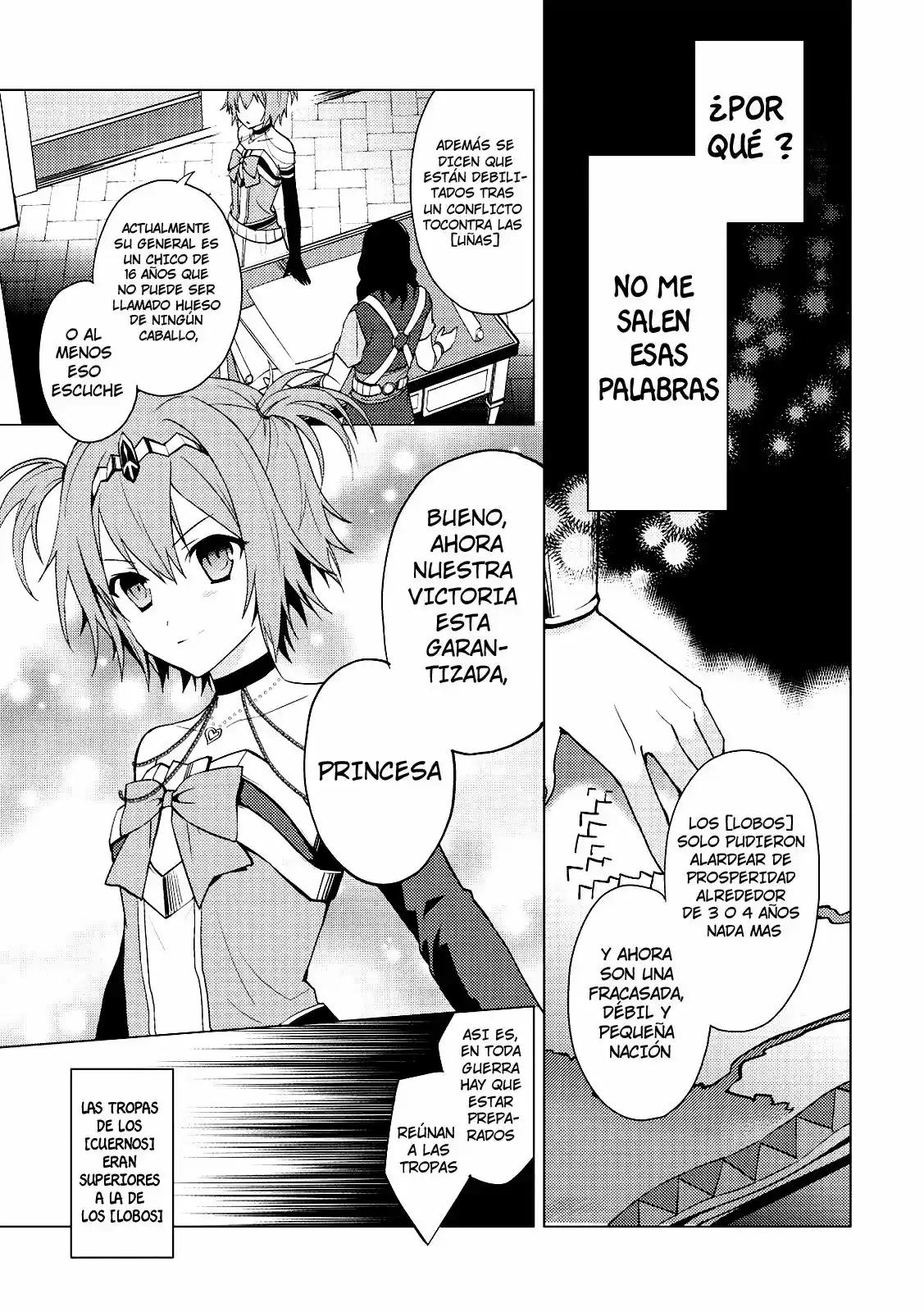 Hyakuren no Haou to Seiyaku no Valkyria (2017) - Capítulo 1 - Página 17 - LectorTMOo