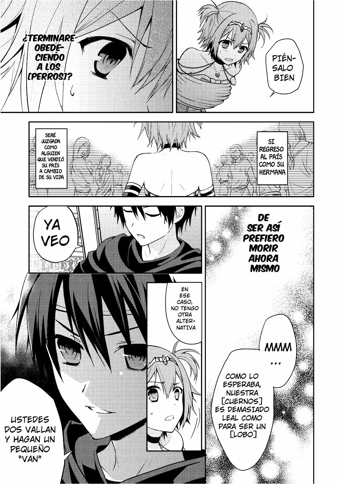 Hyakuren no Haou to Seiyaku no Valkyria (2017) - Capítulo 1 - Página 19 - LectorTMOo
