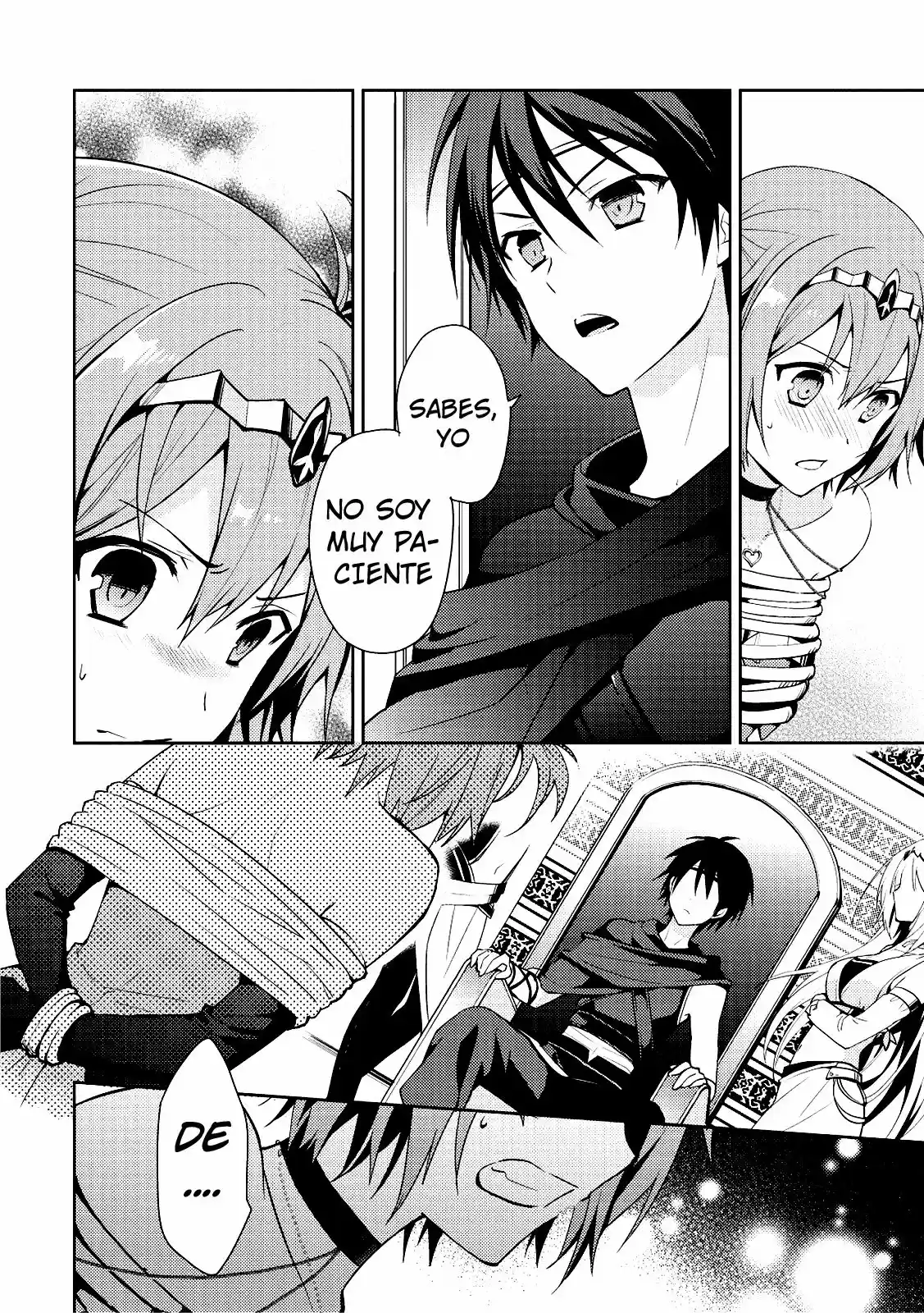 Hyakuren no Haou to Seiyaku no Valkyria (2017) - Capítulo 1 - Página 22 - LectorTMOo