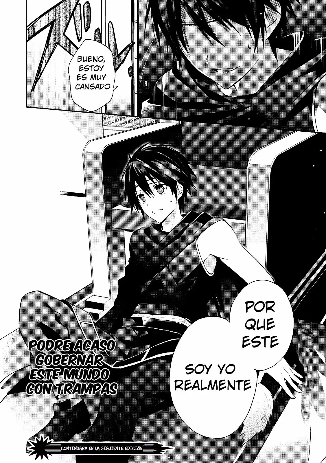 Hyakuren no Haou to Seiyaku no Valkyria (2017) - Capítulo 1 - Página 26 - LectorTMOo