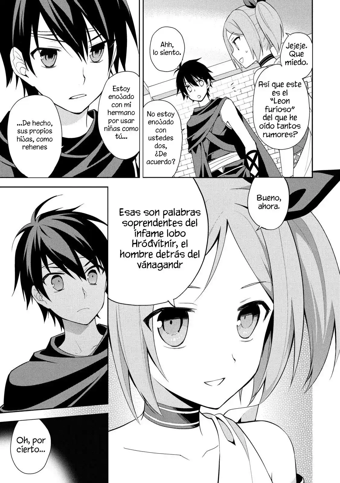 Hyakuren no Haou to Seiyaku no Valkyria (2017) - Capítulo 11 - Página 14 - LectorTMOo