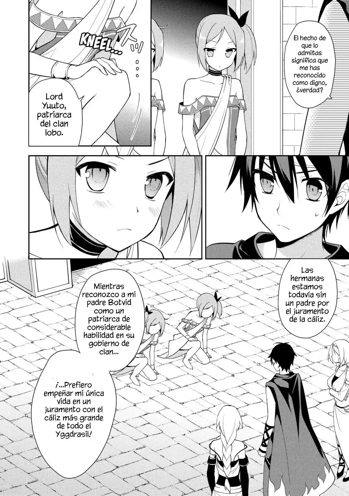 Hyakuren no Haou to Seiyaku no Valkyria (2017) - Capítulo 11 - Página 21 - LectorTMOo