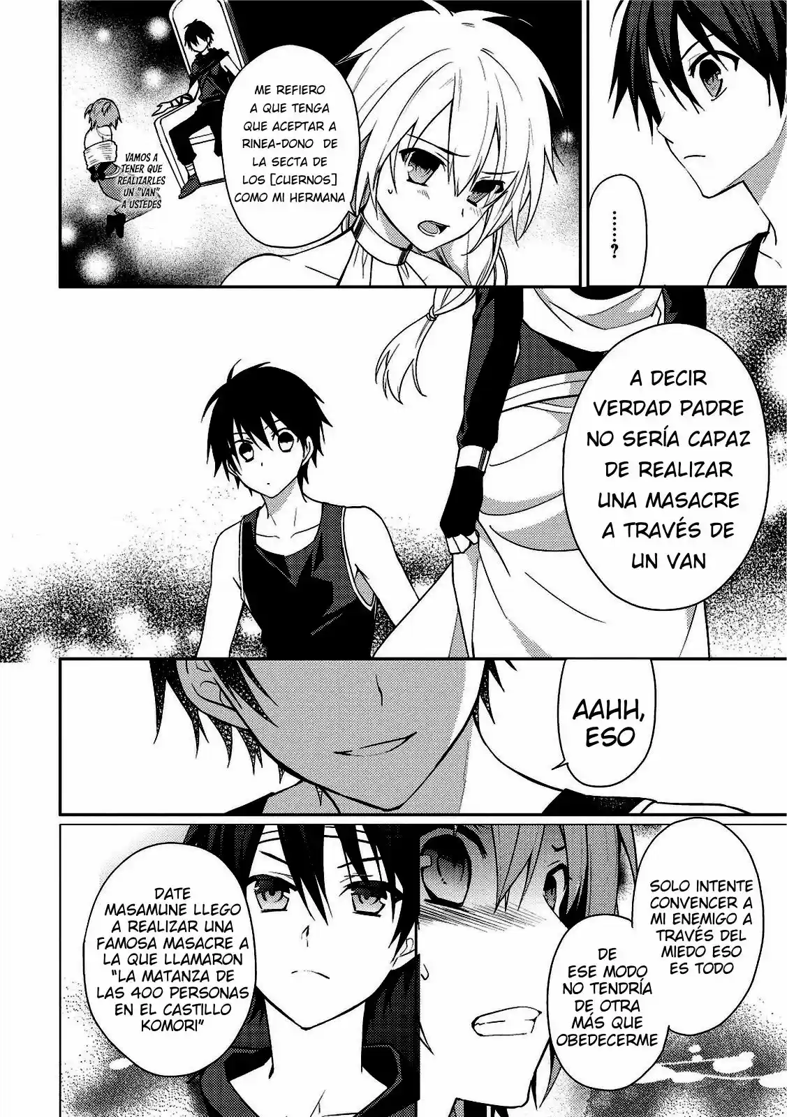 Hyakuren no Haou to Seiyaku no Valkyria (2017) - Capítulo 2 - Página 18 - LectorTMOo