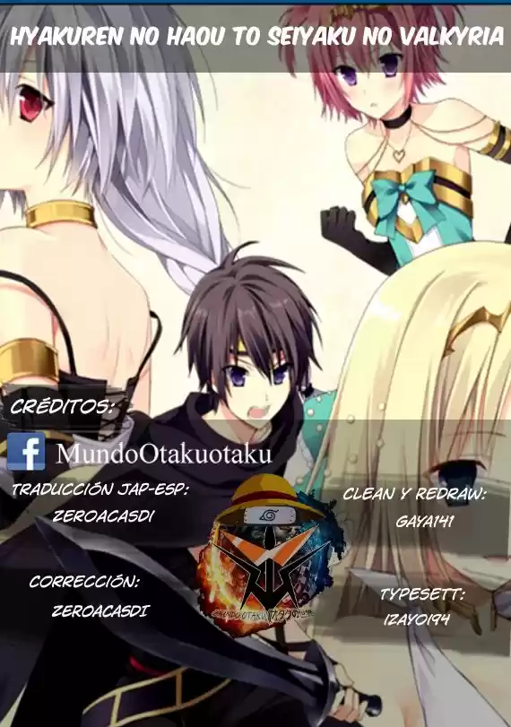 Hyakuren no Haou to Seiyaku no Valkyria (2017) - Capítulo 3 - Página 2 - LectorTMOo