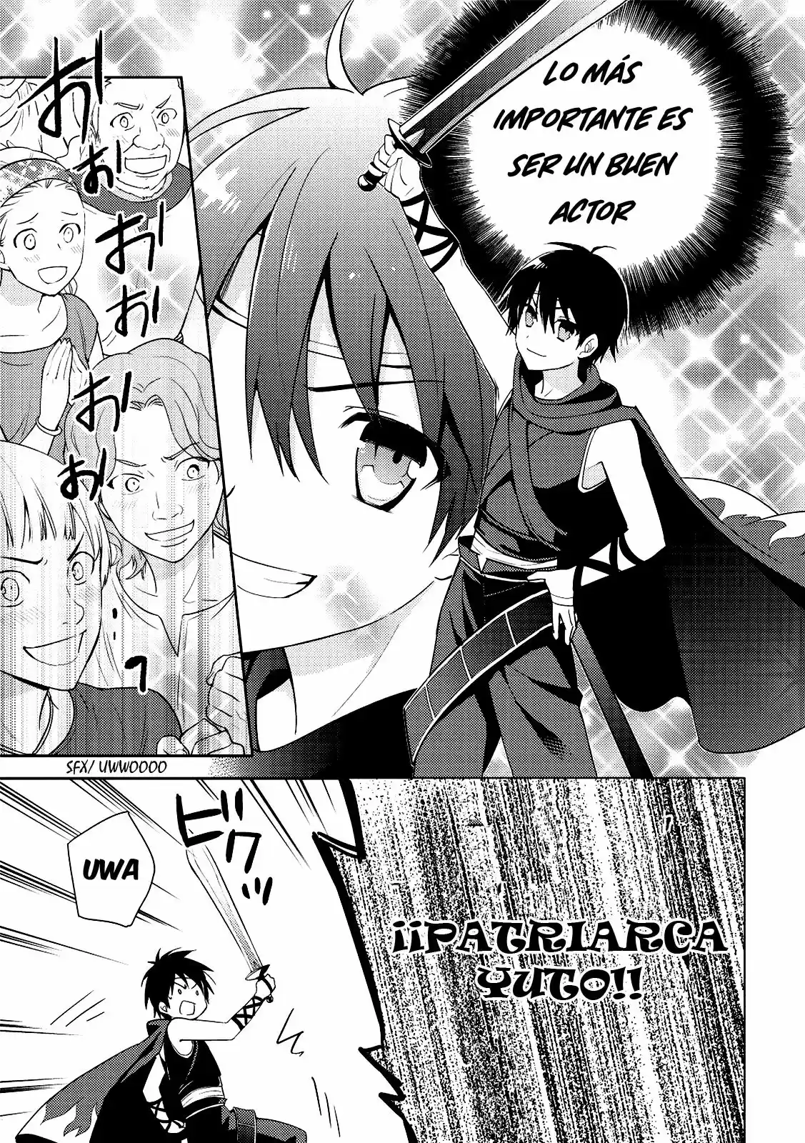 Hyakuren no Haou to Seiyaku no Valkyria (2017) - Capítulo 3 - Página 7 - LectorTMOo