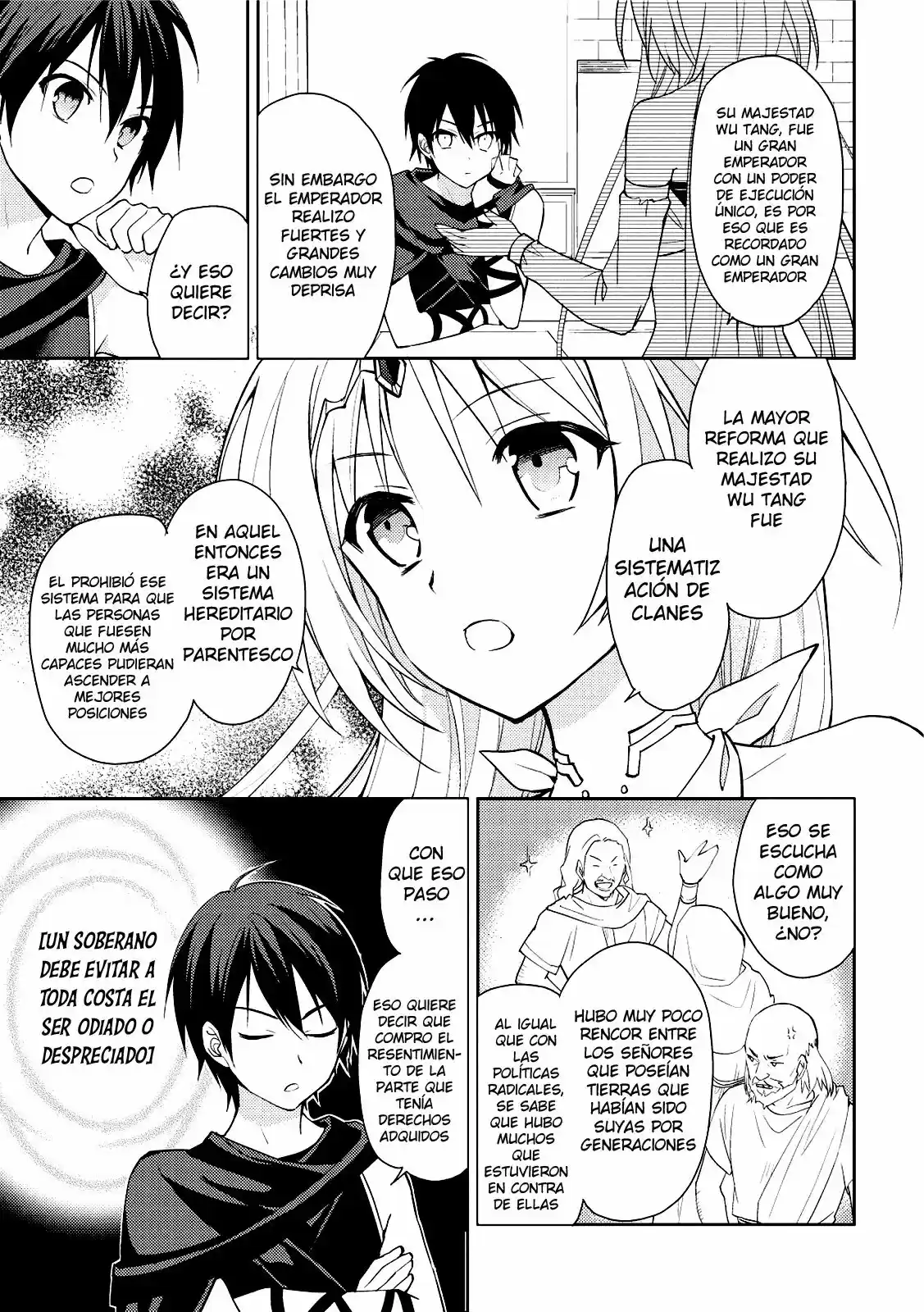 Hyakuren no Haou to Seiyaku no Valkyria (2017) - Capítulo 3 - Página 17 - LectorTMOo
