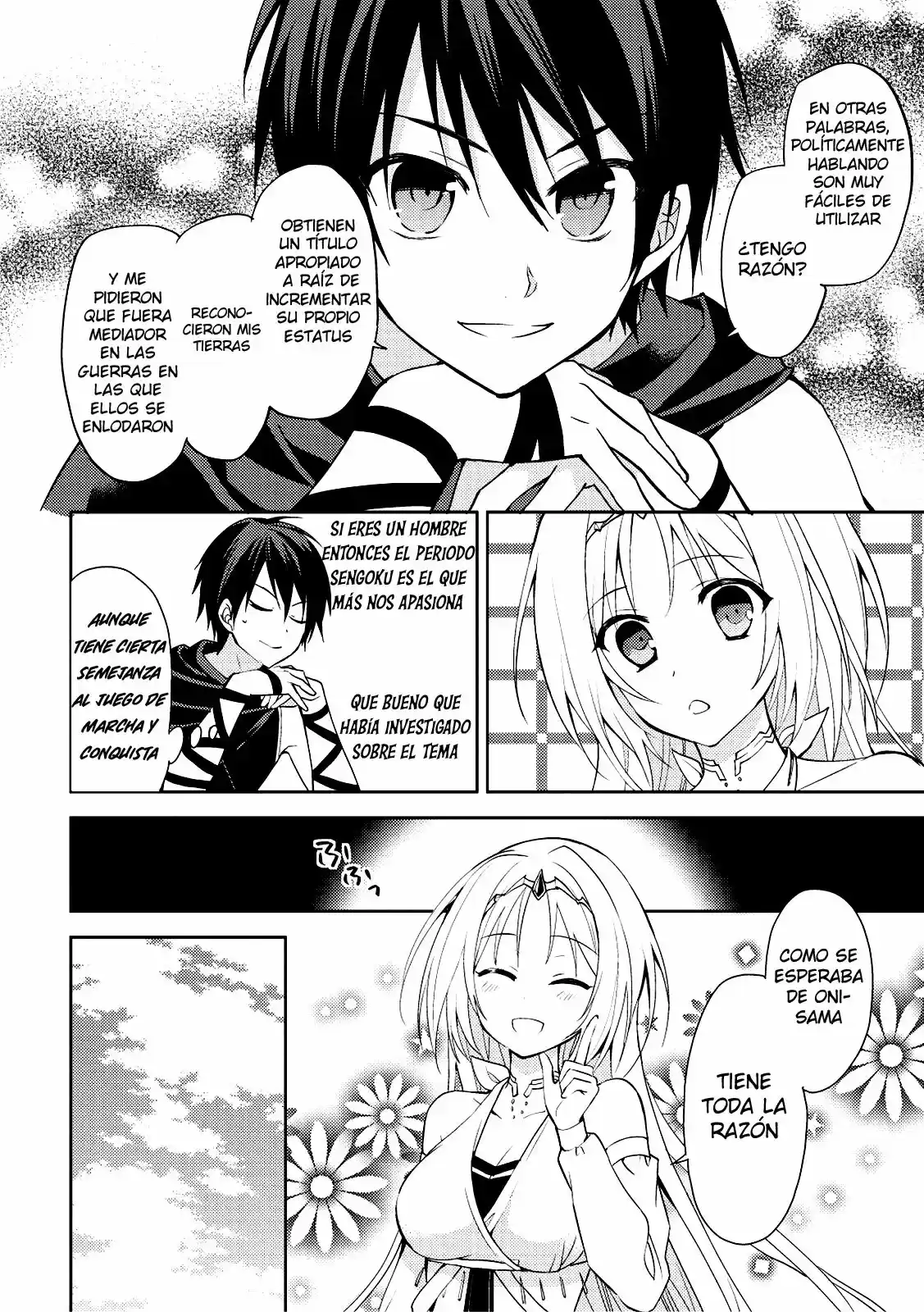 Hyakuren no Haou to Seiyaku no Valkyria (2017) - Capítulo 3 - Página 20 - LectorTMOo