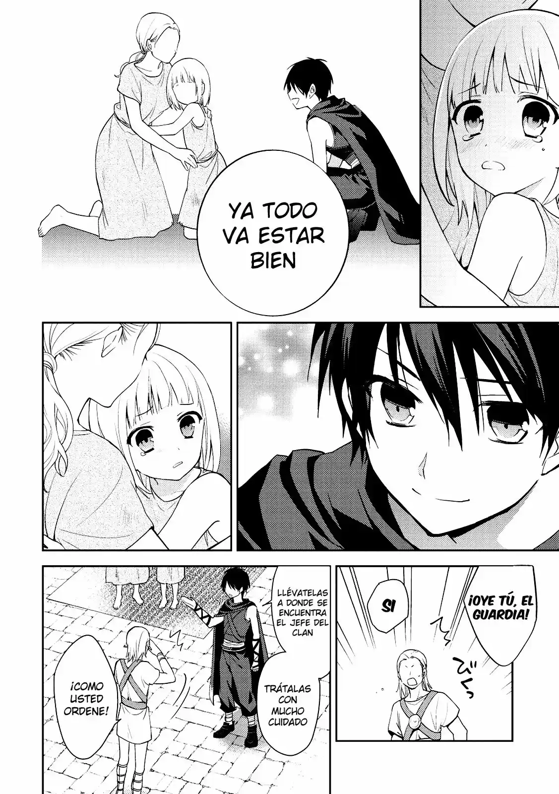 Hyakuren no Haou to Seiyaku no Valkyria (2017) - Capítulo 3 - Página 24 - LectorTMOo