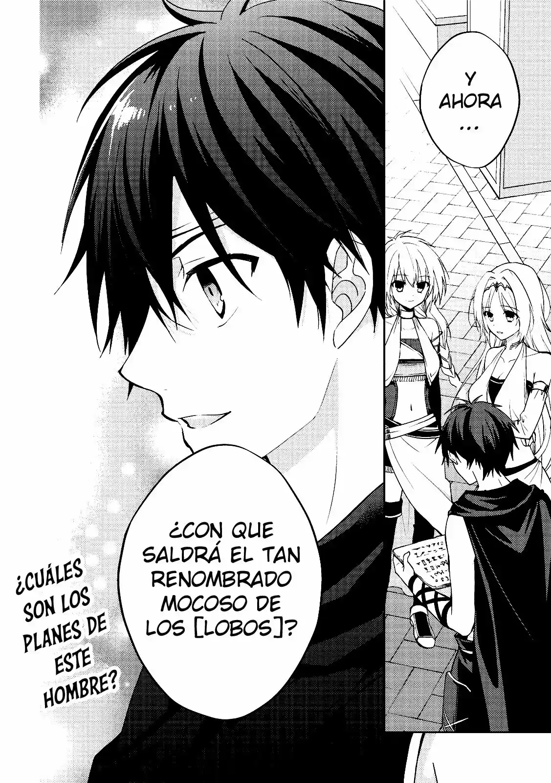 Hyakuren no Haou to Seiyaku no Valkyria (2017) - Capítulo 3 - Página 34 - LectorTMOo