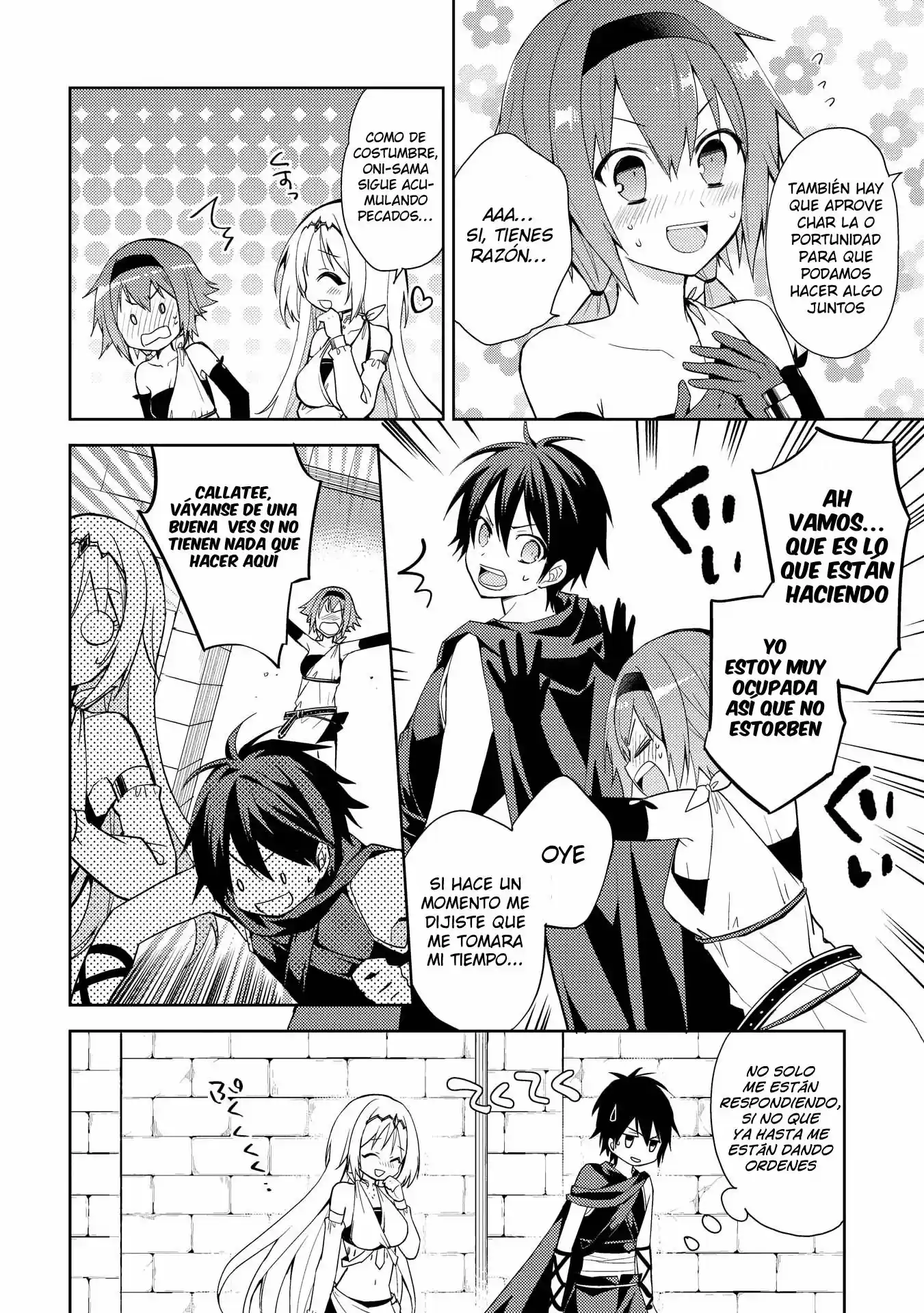 Hyakuren no Haou to Seiyaku no Valkyria (2017) - Capítulo 4 - Página 14 - LectorTMOo