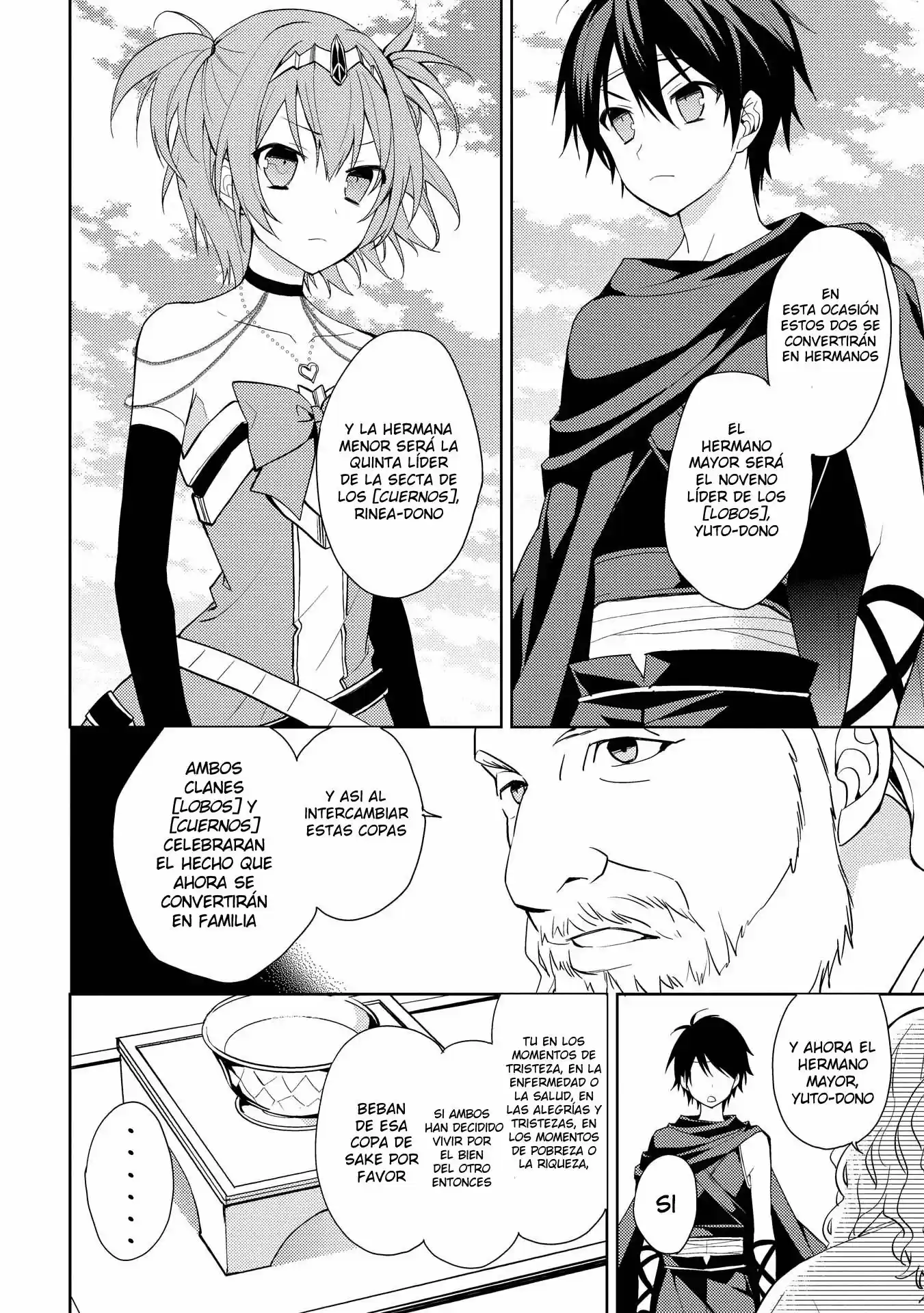Hyakuren no Haou to Seiyaku no Valkyria (2017) - Capítulo 4 - Página 16 - LectorTMOo