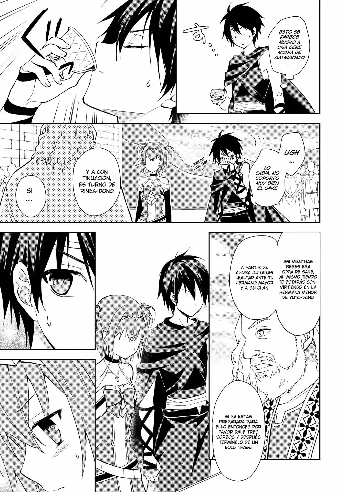 Hyakuren no Haou to Seiyaku no Valkyria (2017) - Capítulo 4 - Página 17 - LectorTMOo