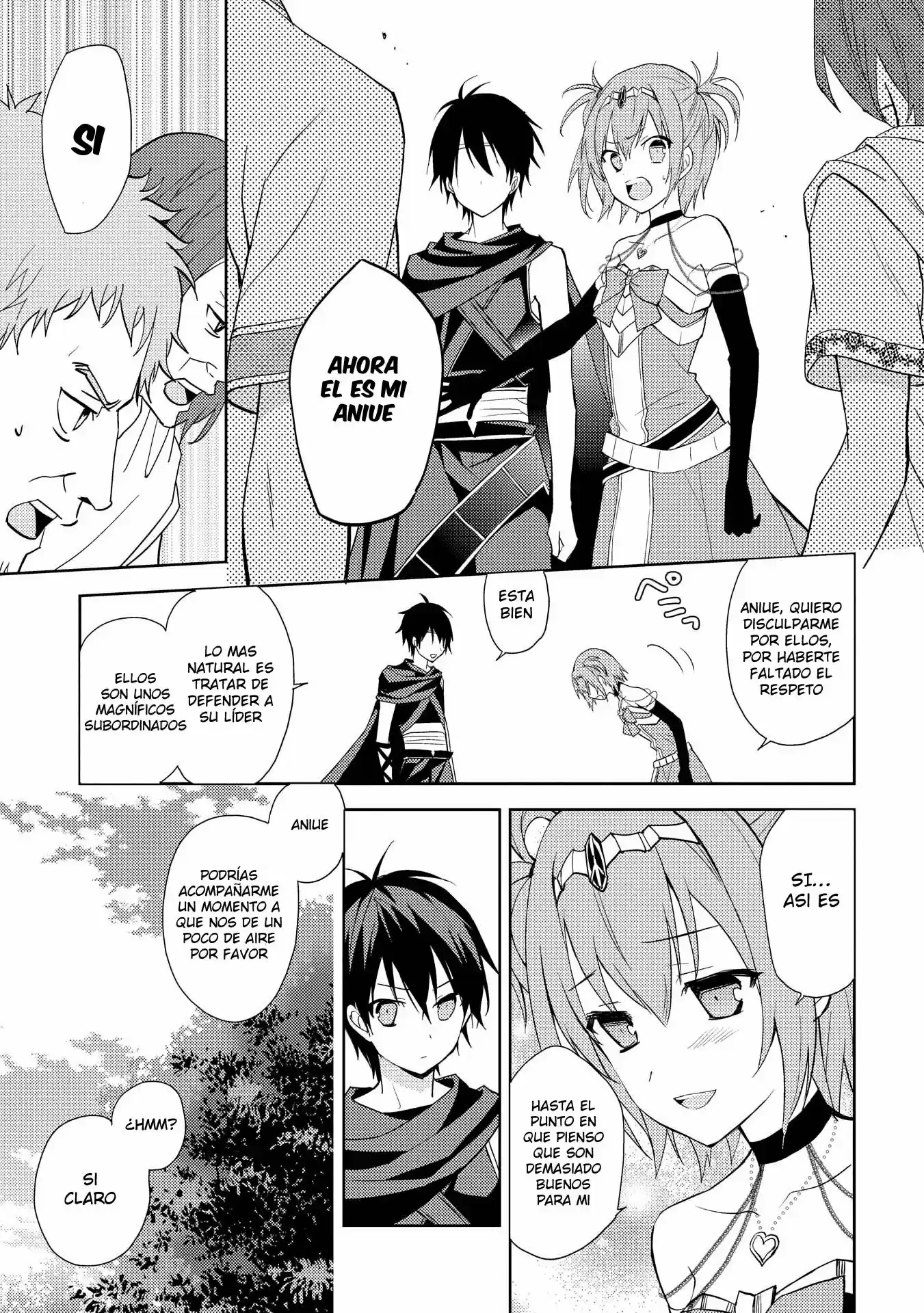 Hyakuren no Haou to Seiyaku no Valkyria (2017) - Capítulo 4 - Página 21 - LectorTMOo